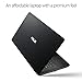 ASUS X751NA-DS21Q  X-Series X751NA-D21Q 17.3