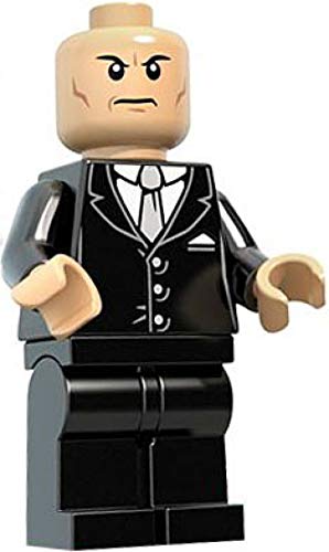 Lego DC Super Heroes Minfigure: Lex Luthor