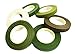 Floral Stem Wires (600 pcs) of 18, 22, 26 Gauge - Green, Brown, White Floral Tapes (6 pcs) - Premium Quality Flower Arrangement Kit with Storage Tubes and Floral Supplies Bag