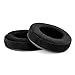 BRAINWAVZ XL Large Velour Replacement Memory Foam Earpads - Suitable For Many Other Large Over The Ear Headphones - Sennheiser, AKG, HifiMan, ATH, Philips, Fostex, Sony