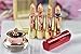 Kailijumei Lipstick Original and Famous Flower Jelly Lipstick in Mirror Casing, Minute Maid, Red