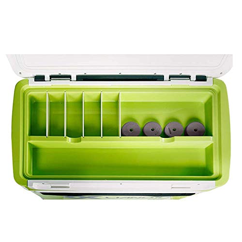 ZFF Fischereikasten 32L Vierbeinig Heben Angehen Box Verdickung Isolierung Angelbox Gekühlt Frische Kühler Kühlhaus 72h – Bild 6