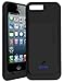 XPAL APPLE CERTIFIED POWERSKIN 1500MAH BATTERY SHOCKPROOF RECHARGEABLE BATTERY CASE FOR IPHONE 5 / 5S