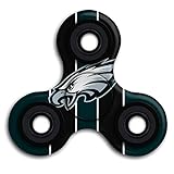 Heyake Philadelphia Eagles Tri-Spinner Fidget Spinner Hand Toy High Speed Spin