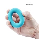 Wisdompro-Hand-Grip-Forearm-and-Finger-Strengthener-Exercise-Rings-Set-of-3-Different-Resistance-Levels-30-40-and-50-pounds-Increase-Your-Hand-Strength-Pinch-and-Crush-Strength