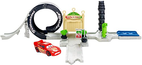 Disney Car Toys Luigi's Loop Playset