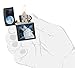 Zippo Howling Wolf Black Matte Pocket Lighter