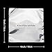 COQOFA POF Small Heat Shrink Wrap Bags 4x4 inch 200 pcs 100 Gauge Clear Non Toxic Soft for Soaps Cookies Crafts DIY Homemade Gifts