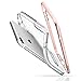 Spigen Crystal Hybrid iPhone 7 Plus Case with Water-Mark Free TPU and Magnetic Metal Kickstand for iPhone 7 Plus 2016 - Rose Gold