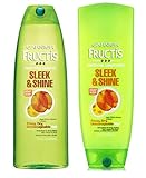 Garnier Fructis Shampoo & Conditioner Set Sleek & Shine