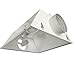 Hydro Crunch Large Air Cooled Grow Light Reflector with 6