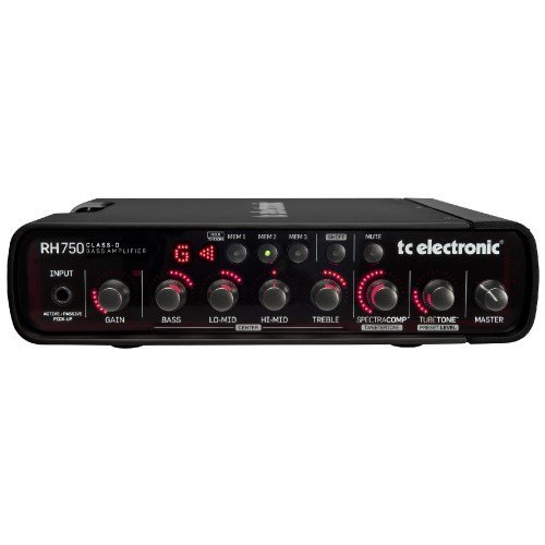 TC Electronic RH750 750-Watt Compact Bass Head