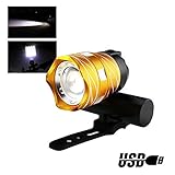 Teepao Bicycle Light USB Rechargeable 3 Brightness