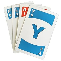 Yammer Card Game, Fun Word Card Game for