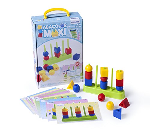 Miniland Abacolor Maxi Activity Set