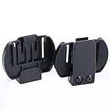 V6 Intercom Helmet Clip, 2 pcs, V6 V4 V2-5OOC Intercom Accessories, IDEAPRO Bluetooth Interphone Accessories Replacement Parts