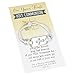 White Stretch Bracelet with Silver Cross Charm - Gift for First Holy Communion, Baptism, Confirmation, or Christening, Religious Jewelry, One Size Fits Most