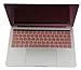 Macbook Pro TouchBar Keyboard Skin, CaseBuy Ultra Thin Keyboard Cover for NEWEST Macbook Pro with TouchBar 13 Inch A1706 & 15 Inch A1707(Released 2017/2016), Rose Gold