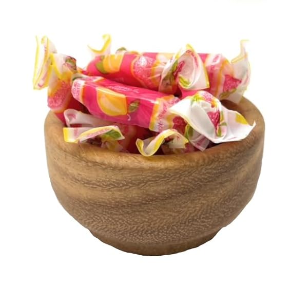 YANKEETRADERS PINK LEMONADE FLAVORED CHEWS, 2 POUNDS BULK