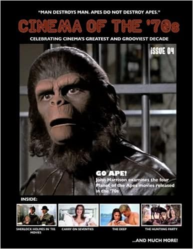 Cinema Of The 70s Magazine Issue 4 Colour Dabell Ed Dawn And Jonathon Robb Brian J Brown David Michael Harrison John Bellwoar Rachel Taylor Ian Webber Dr Andrew C Linder Darren