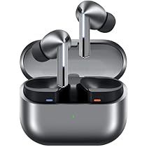 Samsung Galaxy Buds3 Pro in-Ear Noise Cancelling True Wireless