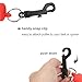 Krayney Archery Arrow Puller Target Remover Gripper with Belt Clip (Red)