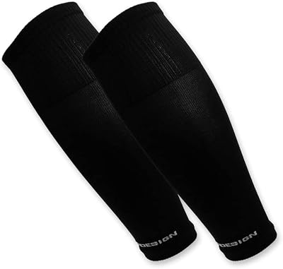 – “TUBES” 1 Paire Chaussettes de Foot Sans Pied Noir - Chaussette Coupe Foot Pour Hommes, Femmes, Enfants - Haute Durabilité, Ajustement Parfait - Manchon Chaussette Football