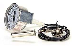 Jackson Thermometer #2 Temp 100-220 F U-Clamp Dishwasher Rinse 1116848 621074