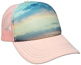 Billabong Women's Take Me There Trucker, Peony, One Size