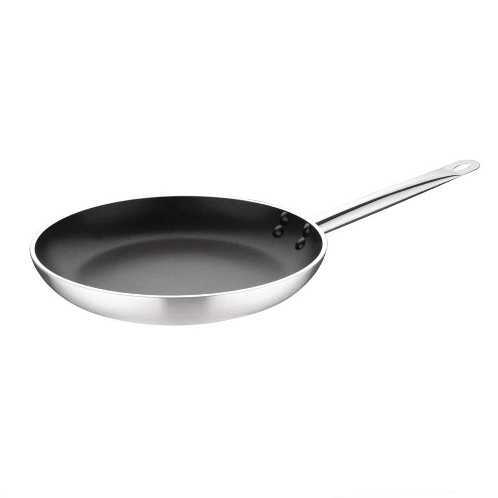 Vogue Aluminium Non-Stick Teflon Platinum Plus Frying Pan 32cm - All Hobs Including Induction FB692