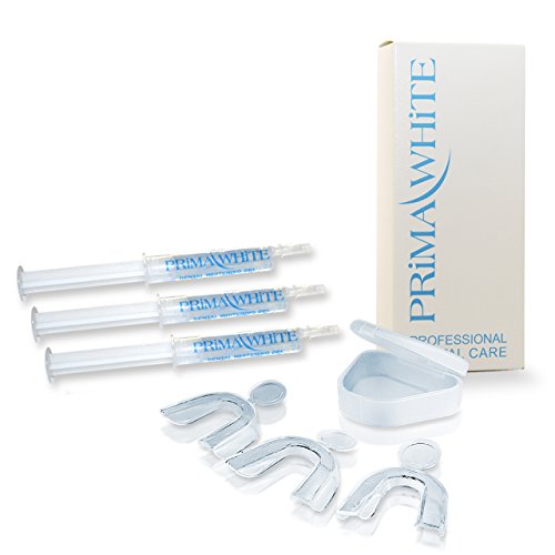 22% Carbamide Peroxide Complete Teeth Whitening System - 30 Teeth Whitening Aplications