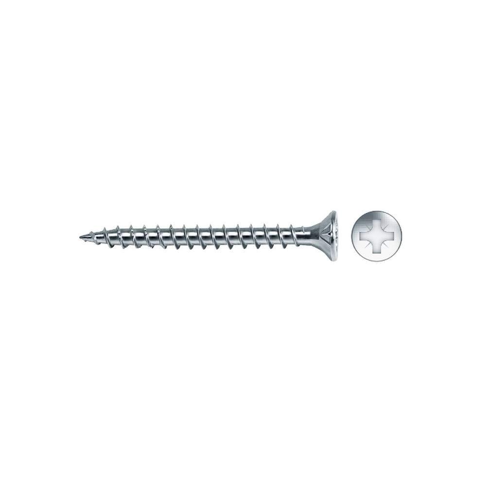 Celo 94560Vlox150 – Wood Screw Velox Full Thread Countersunk Head Impronta Pz Diameter 4.5 x 60 mm, Zinc, Pack of 150
