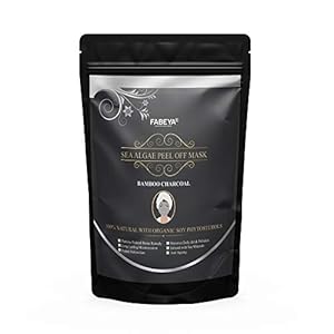 FABEYA Bamboo Charcoal Sea Algae Peel Off Mask, 30 g