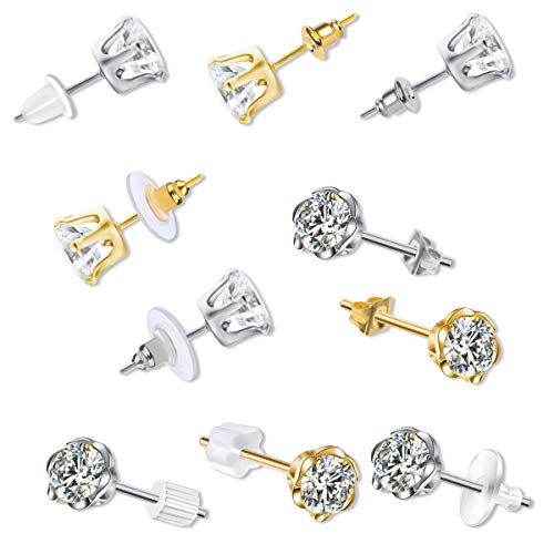 2 Earring+Styles+Accessories+Safety+Hypoallergenic