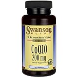 Swanson Ultra  CoQ10 200 milligram 1 bottles of 90 Caps