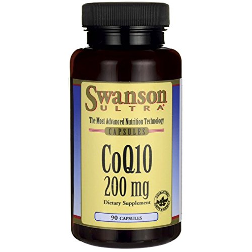 Swanson Ultra CoQ10 200 milligram 1 bottles of 90 Caps Swanson Ultra CoQ10 200 milligram 1 bottles of 90 Caps