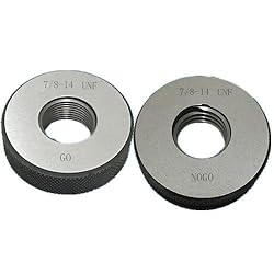 7/8-14 UNF Thread Ring gage 2A GO NOGO