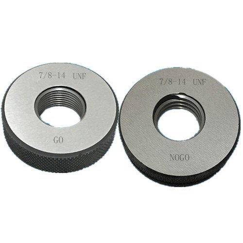 7/8-14 UNF Thread Ring gage 2A GO NOGO