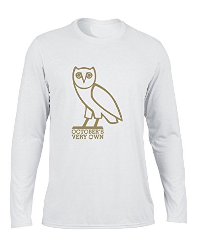 OVO Owl Pattern Long Sleeve Shirt 