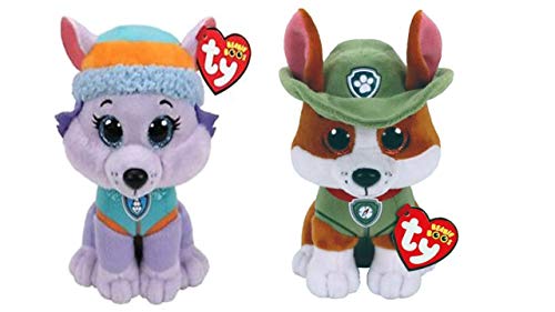 Ty Licensed Beanies -Everest & Tracker (Pack of 2)