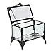 J Devlin Box 310 Beveled Glass Jewelry Chest Decorative Trinket Box Keepsake Gift