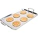 Chef's Secret Stainless Steel Double Griddle, 18 Inches by 11 Inches, Ideal for Grilling