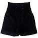 HDE Women's High Waisted Sophisticated Front Button Trendy Vintage Sailor Shorts