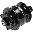 Shutter Precision (SP) Ultra Small Dynamo Hub SD-8 BK 32H S43HUB00501 Black 32H
