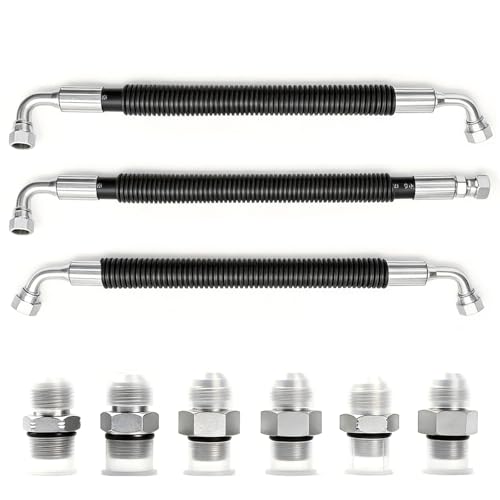 High Pressure Oil Pump (HPOP) Hoses & Crossover Line Kit - Dual photo 11