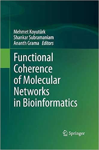 Functional Coherence Of Molecular Networks In Bioinformatics - 
