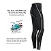 4ucycling Lambda Men's Black Silicone Gel Padded Compression Tights 3XL