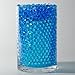 Sensory Jungle 16,000 Floral Water Pearls - Blue - Vases and Centerpieces for Wedding Beads - Makes 12 gallons of Water Beads