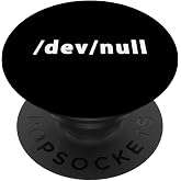 Sysadmin Linux /dev/null DevOps Programmer PopSockets Adhesive PopGrip