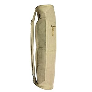 Yoga Mad Jute Cotton Bag